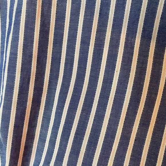 MANGO Off-shoulder striped shirt - Picture 7 of 7